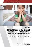 Einschätzung des Sozial-emotionalen Verhaltens (hoch¿)begabter Kinder