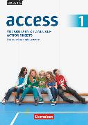 Access, Allgemeine Ausgabe 2014, Band 1: 5. Schuljahr, Vocabulary and Language Action Sheets, Kopiervorlagen mit Lösungen