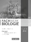 Fachwerk Biologie, Nordrhein-Westfalen, Gesamtband 2 A/B, Lösungen zum Schülerbuch, Mit gestuften Hilfen und Erweiterungen