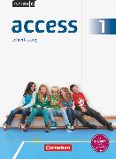 Access, Allgemeine Ausgabe 2014, Band 1: 5. Schuljahr, Schulbuch - Lehrkräftefassung, Kartoniert