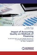 Impact of Accounting Quality on Methods of Financing