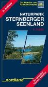 Naturpark Sternberger Seenland 1 : 75 000. Wander- und Radwanderkarte