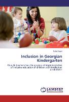 Inclusion in Georgian Kindergarten