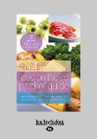 Food on the Go Pocket Guide: A Guide to Making Wise Choices When You're Eating Out (Large Print 16pt)