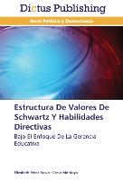 Estructura De Valores De Schwartz Y Habilidades Directivas