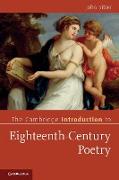 The Cambridge Introduction to Eighteenth-Century Poetry