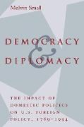 Democracy and Diplomacy