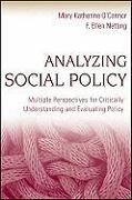 Analyzing Social Policy