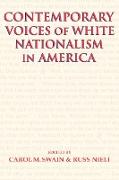 Contemporary Voices of White Nationalism in America