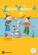 Zahlenzauber, Mathematik für Grundschulen, Ausgabe Bayern 2014, 4. Jahrgangsstufe, Schülerbuch mit Kartonbeilagen