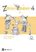 Zahlenzauber, Mathematik für Grundschulen, Ausgabe Bayern 2014, 4. Jahrgangsstufe, Lehrermaterialien mit CD-ROM