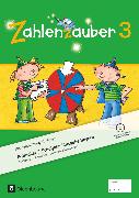 Zahlenzauber, Mathematik für Grundschulen, Ausgabe Bayern 2014, 3. Jahrgangsstufe, Produktpaket, 16705, 167120 und 16729 im Paket