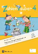 Zahlenzauber, Mathematik für Grundschulen, Ausgabe Bayern 2014, 4. Jahrgangsstufe, Produktpaket, 16736, 16743 und 16750 im Paket