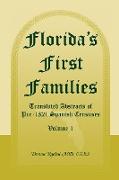 Florida's First Families
