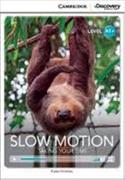 Slow Motion: Taking Your Time High Beginning Book with Online Access