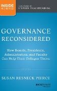 Governance Reconsidered