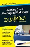 Running Great Meetings and Workshops for Dummies