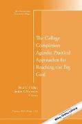 The College Completion Agenda: Practical Approaches for Reaching the Big Goal