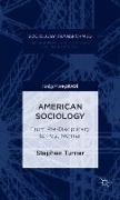 American Sociology