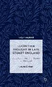 Lucretian Thought in Late Stuart England: Debates about the Nature of the Soul