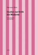 Studien zur Kritik der Moderne