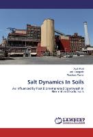 Salt Dynamics In Soils