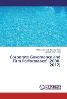 Corporate Governance and Firm Performance¿ (2000-2012)