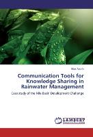 Communication Tools for Knowledge Sharing in Rainwater Management