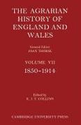 The Agrarian History of England and Wales 3 Part Set: Volume 7, 1850-1914