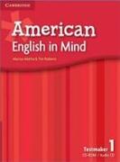 American English in Mind Level 1 Testmaker Audio Cd and Cd-rom