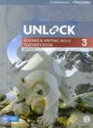 Unlock Level 3 Reading and Writing Skills Teacher's Book with DVD