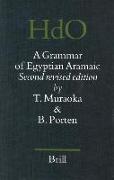 A Grammar of Egyptian Aramaic: Second Revised Edition