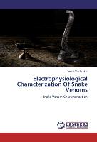 Electrophysiological Characterization Of Snake Venoms