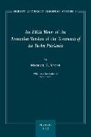 An Editio Minor of the Armenian Version of the Testaments of the Twelve Patriarchs