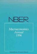 NBER Macroeconomics Annual 1996