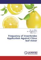 Frequency of Insecticides Application Against Citrus leaf miner