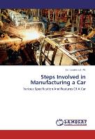 Steps Involved in Manufacturing a Car