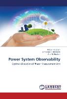 Power System Observability