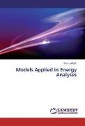 Models Applied in Energy Analyses