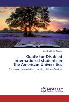 Guide for Disabled international students in the American Universities