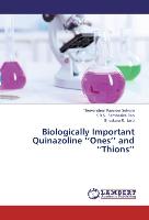 Biologically Important Quinazoline ¿¿Ones¿¿ and ¿¿Thions¿¿