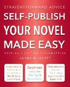 Self-Publish Your Novel made Easy