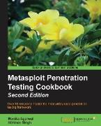 Metasploit Penetration Testing Cookbook, Second Edition