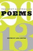 The Best Australian Poems 2013