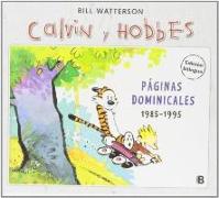 Bill Watterson, Calvin & Hobbes. Páginas dominicales 1985-1995
