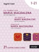Die Symbole von Maria Magdalena und ihren Weggefährten mit Guidebook Deutsch