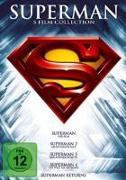 Superman 1 - 5 (5 Discs) (DVD Video)