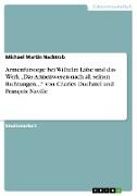 Armenfürsorge bei Wilhelm Löhe und das Werk ¿Das Armenwesen nach all seinen Richtungen...¿ von Charles Duchatel und François Naville