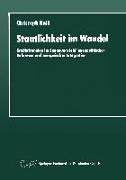 Staatlichkeit im Wandel