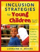 Inclusion Strategies for Young Children